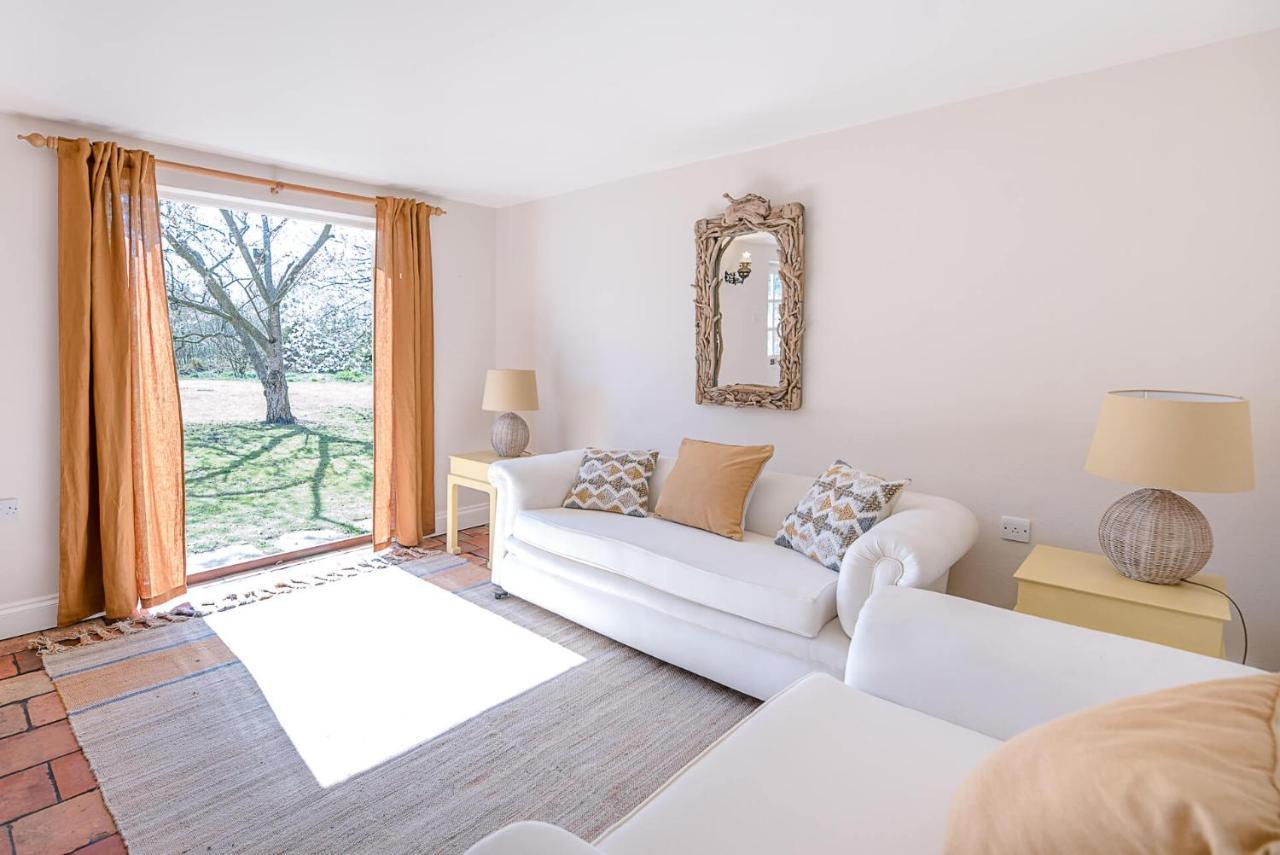 The Coach House Eyke Air Manage Suffolk Villa Woodbridge Kültér fotó